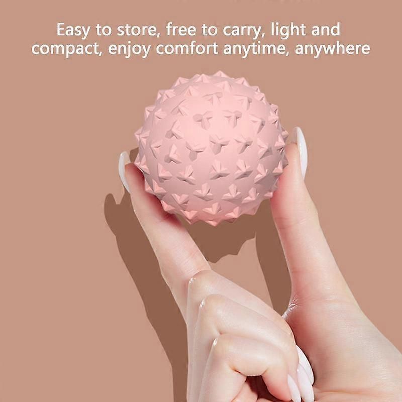 TPE Massage Ball for Deep Tissue Muscle Massage, Trigger Point Therapy, Yoga, Fitness and Muscle Recovery - Blue