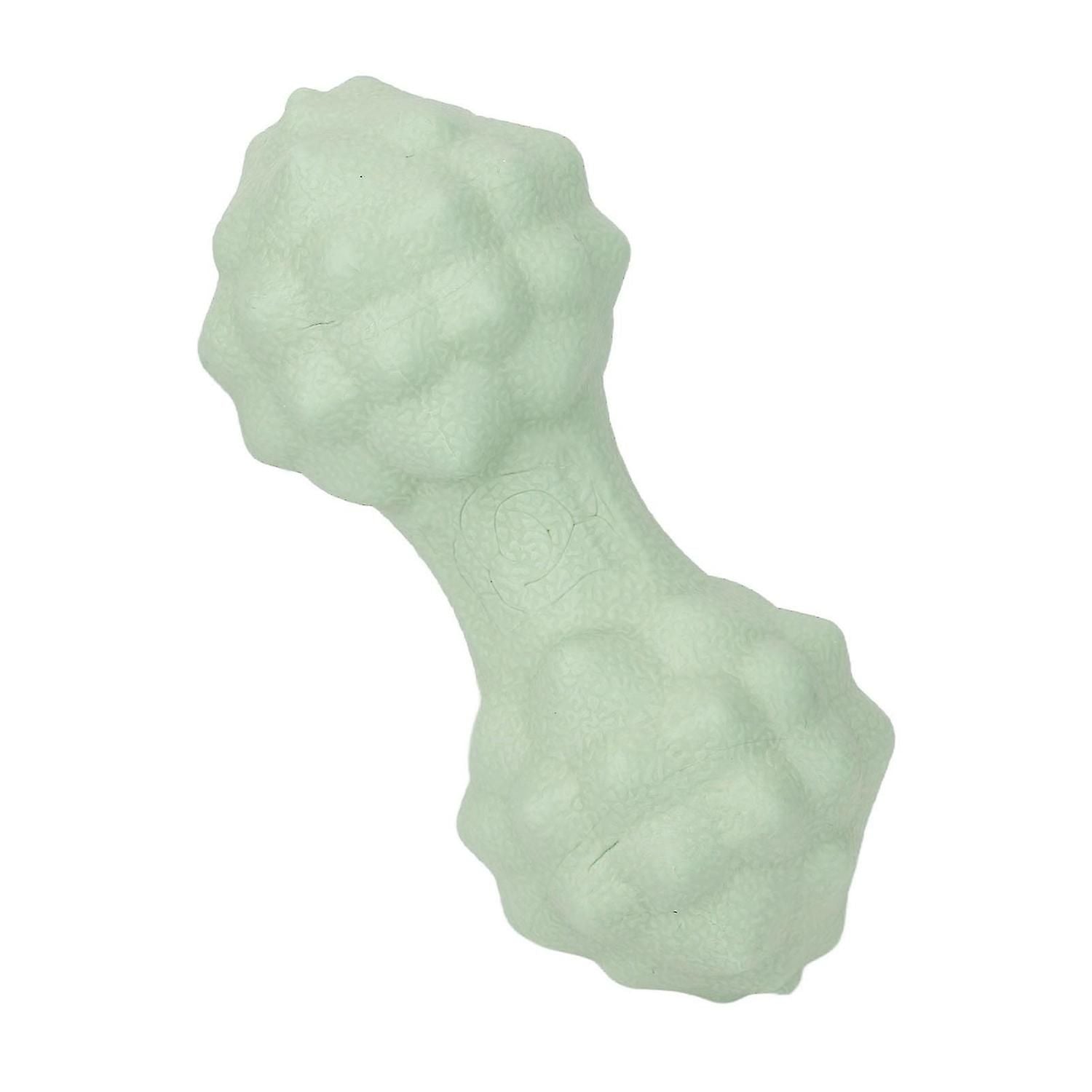 Peanut Massage Ball Multi Directional Massage Ergonomic Soft Double Lacrosse Massage Ball for Stress Reduction Green