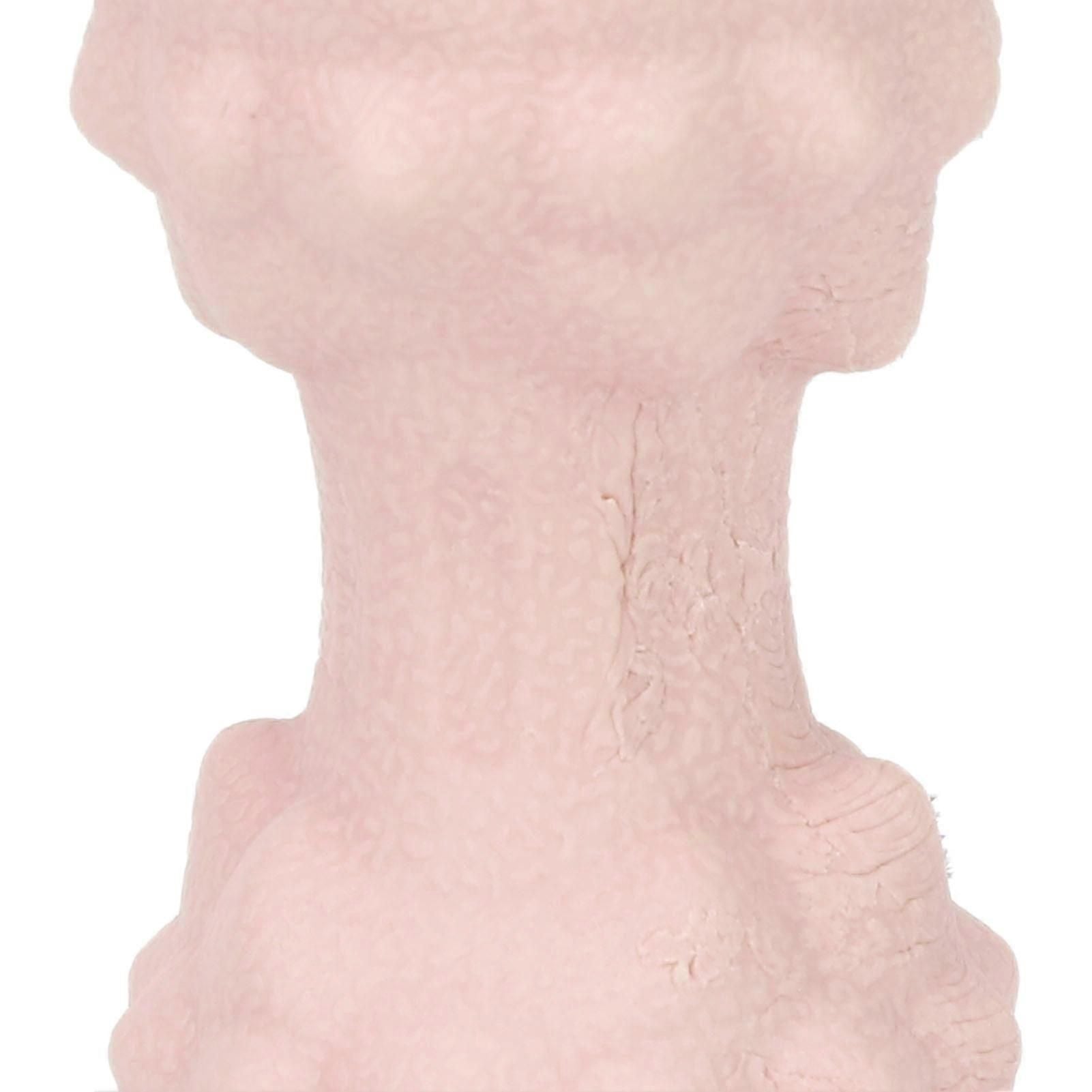 Peanut Massage Ball Multi Directional Massage Ergonomic Soft Double Lacrosse Massage Ball for Stress Reduction Pink