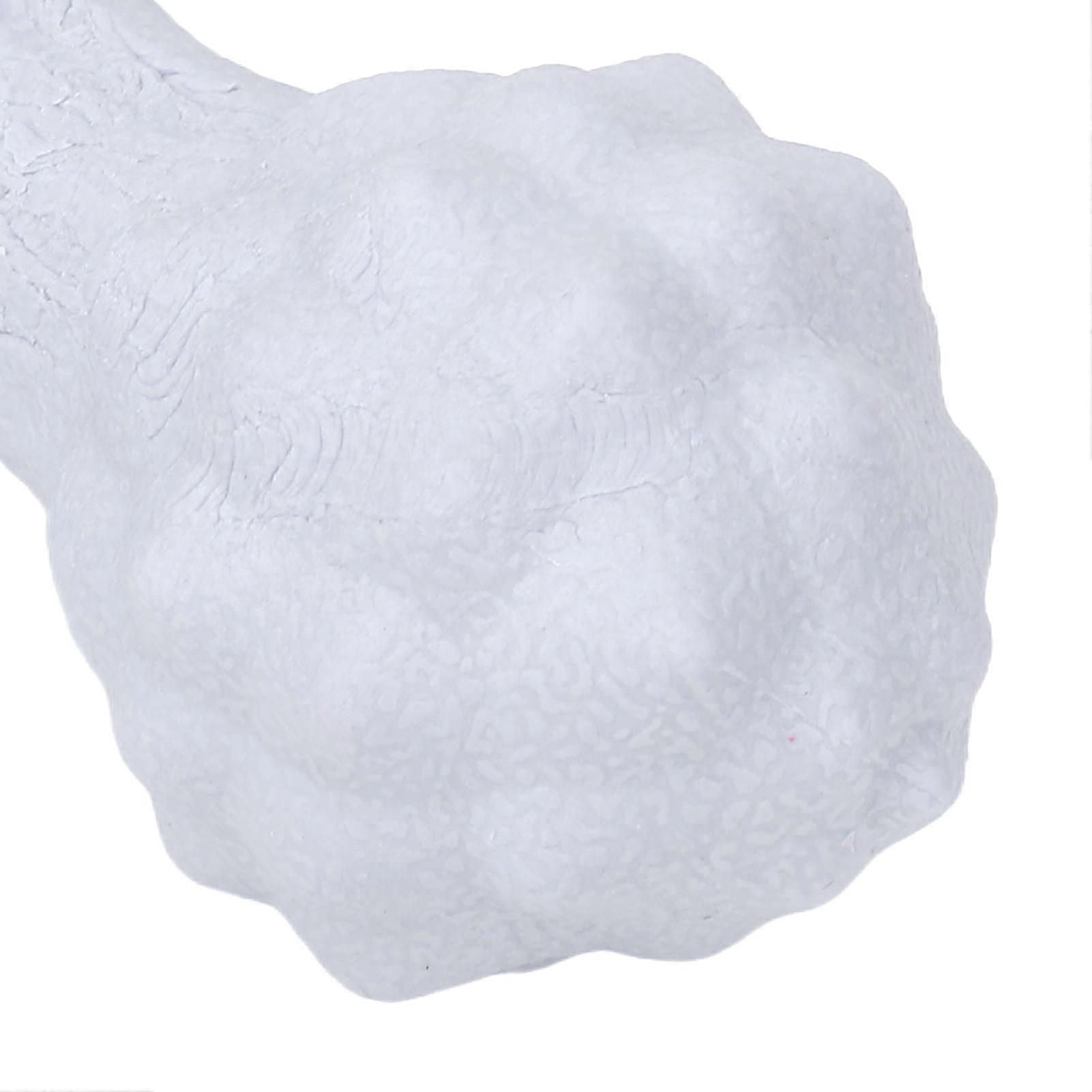 Peanut Massage Ball Multi Directional Massage Ergonomic Soft Double Lacrosse Massage Ball for Stress Reduction Blue