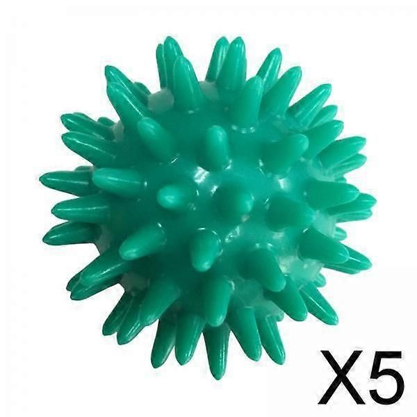 5Pcs Spike Massage Ball Exercise Foot Massage Ball for Back Hand Palms Feet Soles