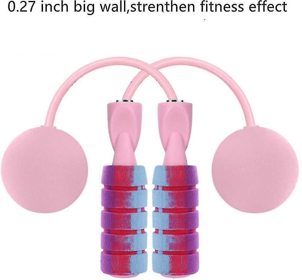 Jumping Rope,rope Ping Weighted Ping Rope, Fast Rope Ping Without Tangles