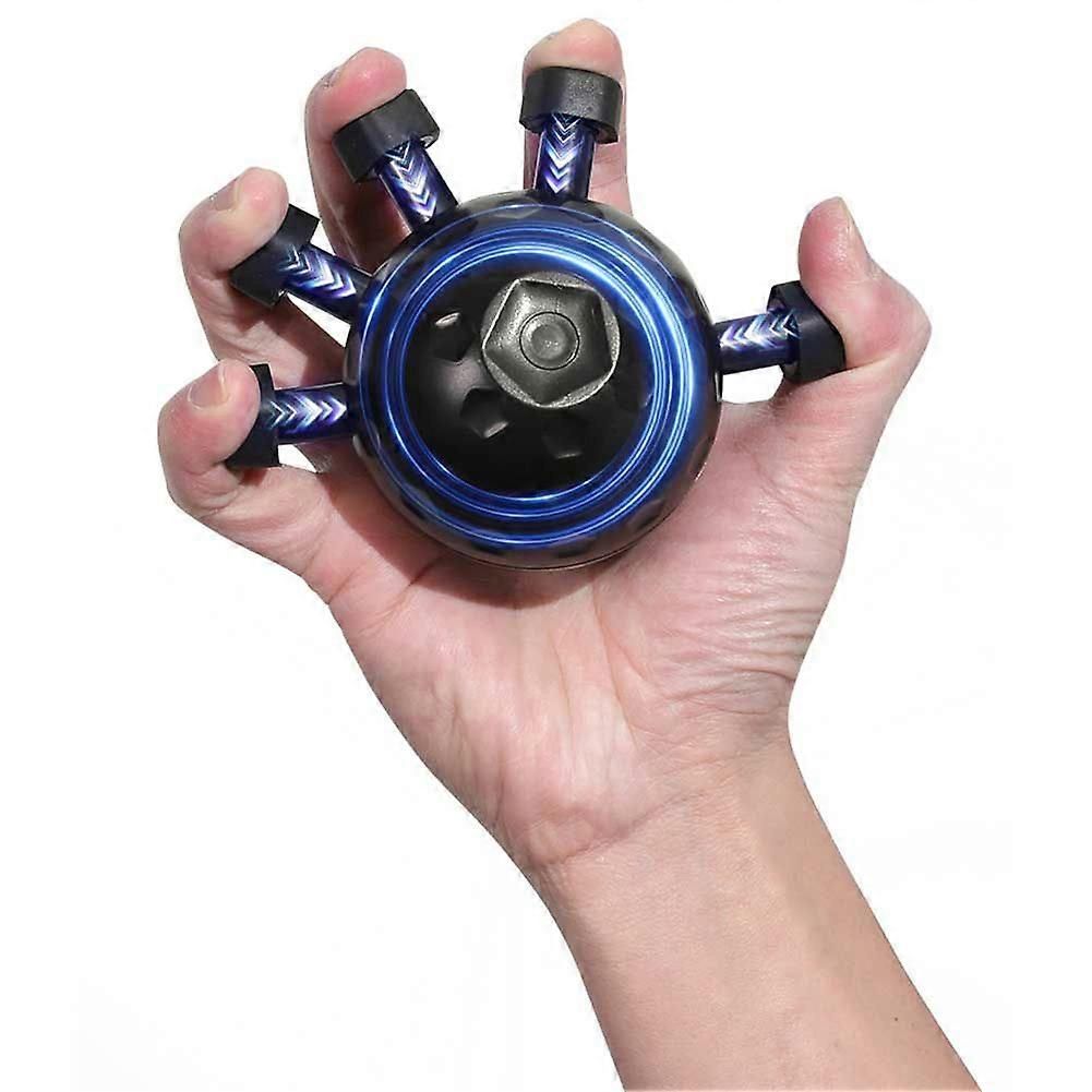 Hand Grip Strengthener Ball, Finger Exercise Ball with 25-45kg Resistance for Grip Training, Finger Strength and Stress Relief -
