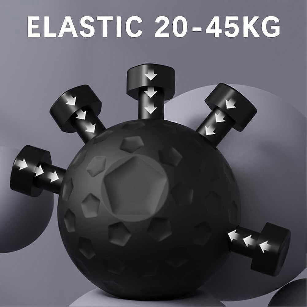 Hand Grip Strengthener Ball, Finger Exercise Ball with 25-45kg Resistance for Grip Training, Finger Strength and Stress Relief -