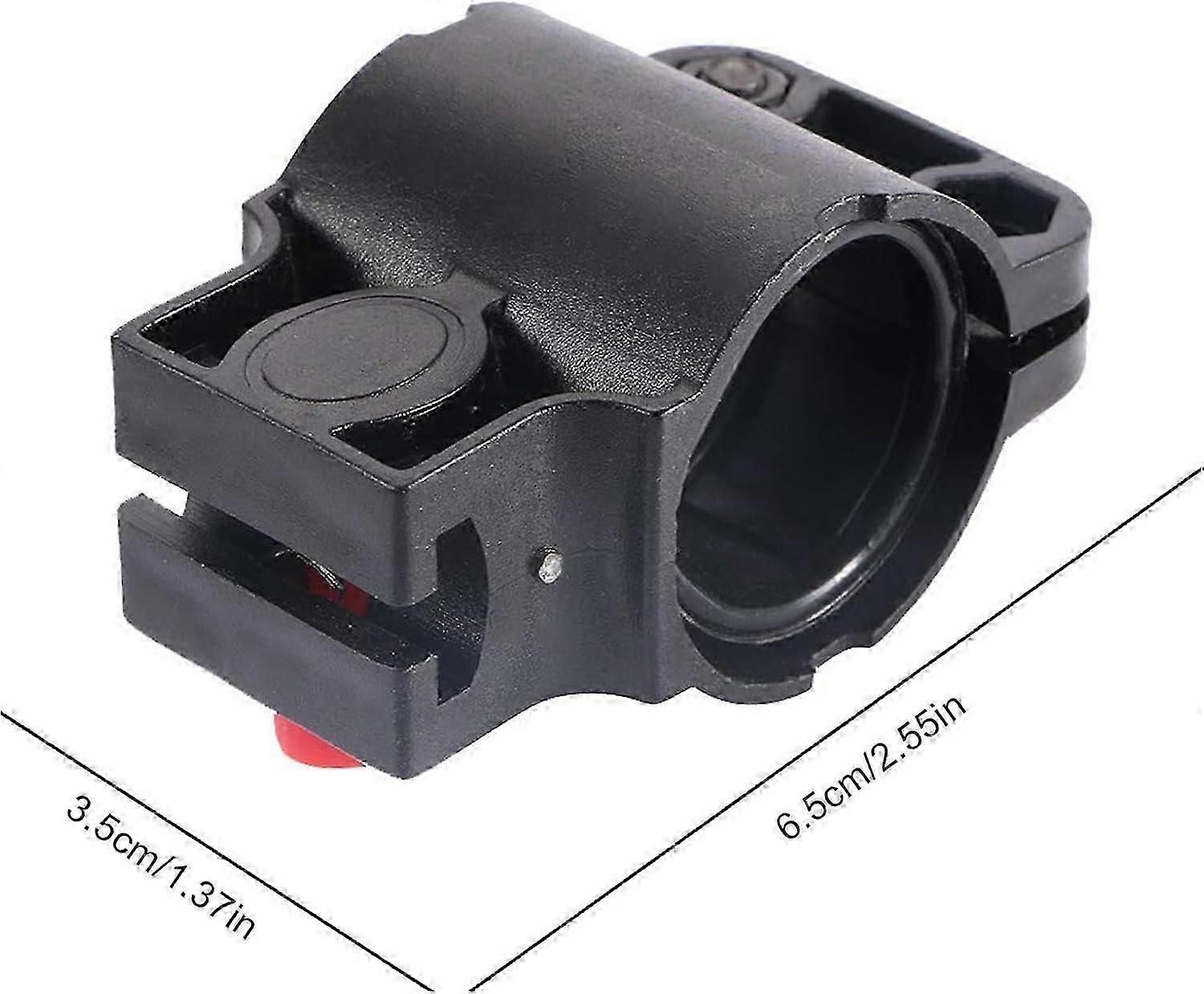 Bicycle Lock Holder, Bicycle Lock Clip Bracket, Replacement Storage Clamp, Shackle Lock Clip, ULock Clip