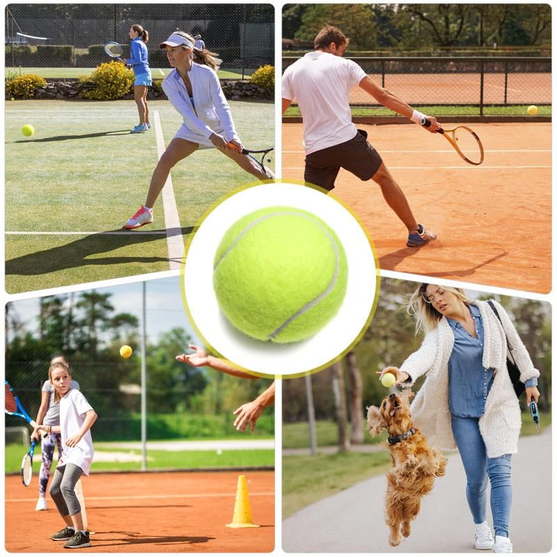 12 Pack Soft Training Tennis Balls, Low Pressure Pract Balls for Daily Training - Pink
