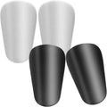 2-pack of mini soccer shin guards. Soccer protective gear - 10x6cm