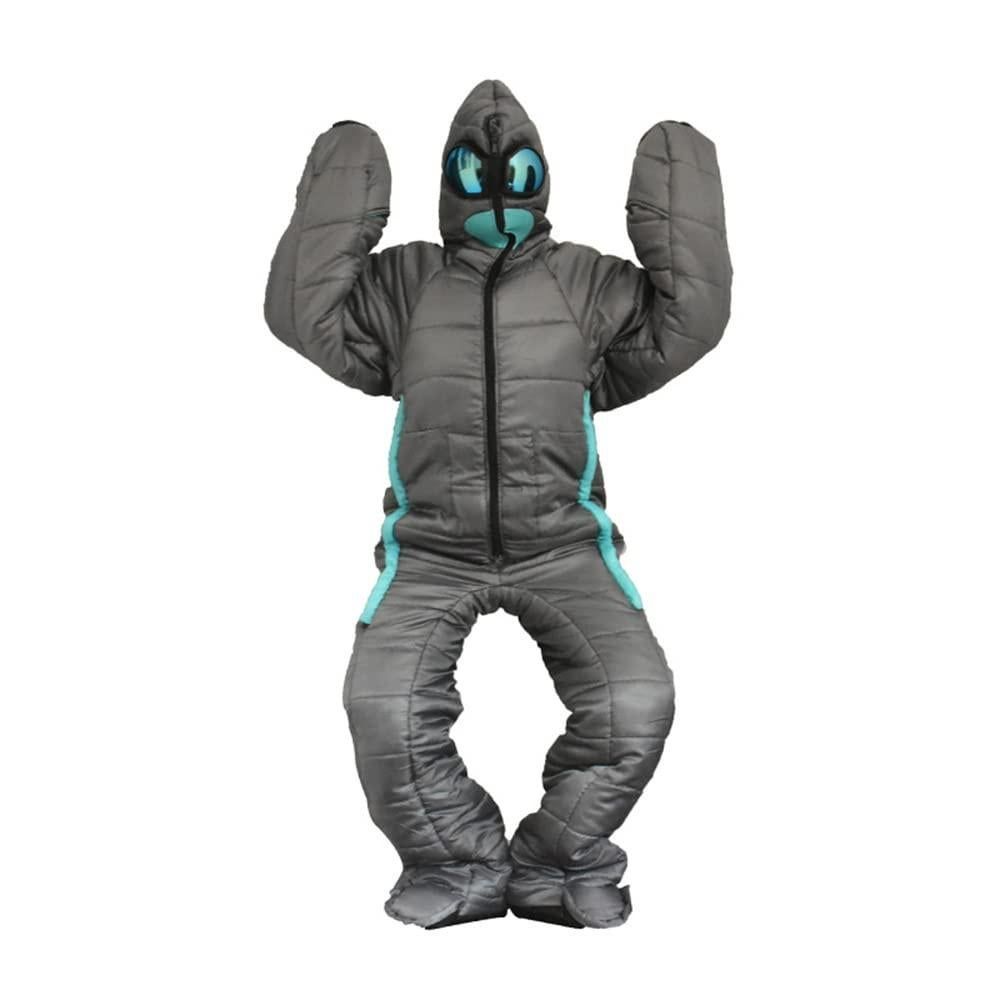 Wearable Alien Sleeping Bag for Camping Travel Hiking and Outdoor Use - M
