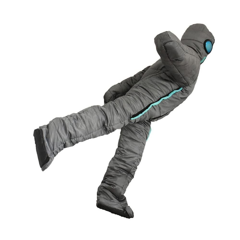 Wearable Alien Sleeping Bag for Camping Travel Hiking and Outdoor Use - M
