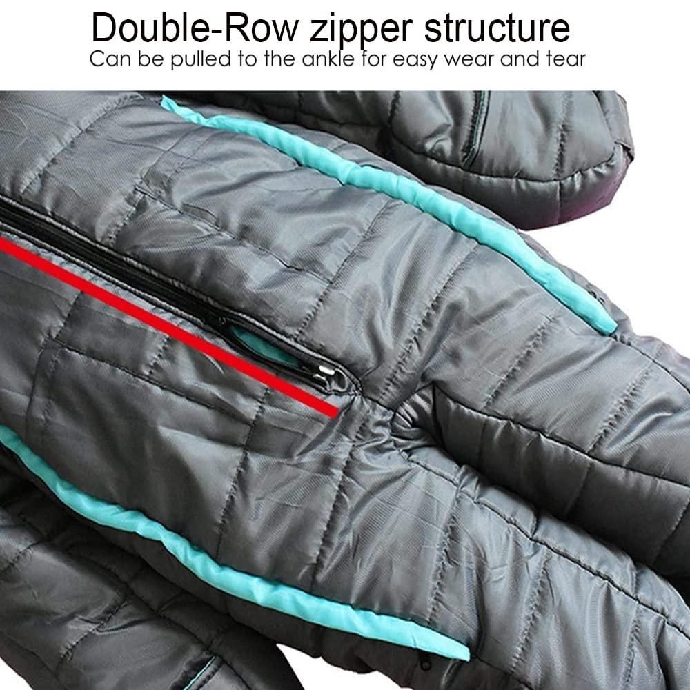 Wearable Alien Sleeping Bag for Camping Travel Hiking and Outdoor Use - L
