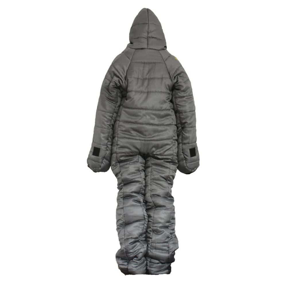 Wearable Alien Sleeping Bag for Camping Travel Hiking and Outdoor Use - XL