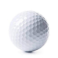 5Pcs Five-Layer PU Golf Tournament Ball Durable High-Performance Ball for Professional and Recreational Play-White