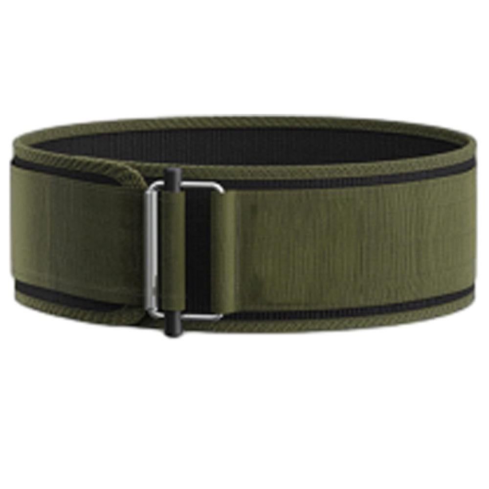 Weightlifting Belt Fitness Belt For Bodybuilding Powerlifting Cross Training -Army Green XL