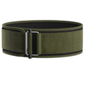 Weightlifting Belt Fitness Belt For Bodybuilding Powerlifting Cross Training -Army Green XL