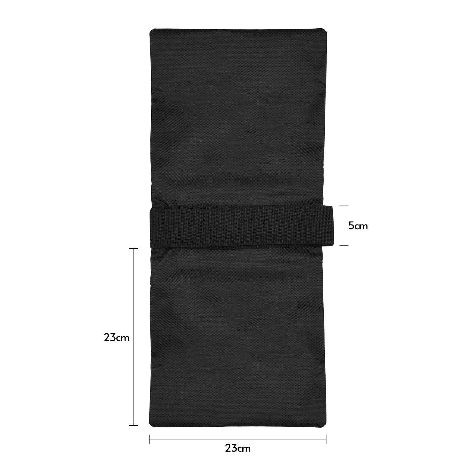 2 PCS Photography Weight Bags Counter-balance Sandbag for Studio Outdoor Video ing(Black,2 pcs)
