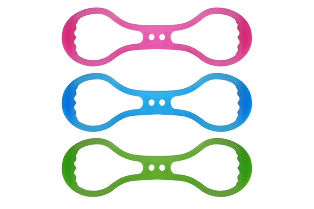 Booty Belt Resistance Workout Band For Women - Build,Tone,Sculpt The Glute Muscles Blue