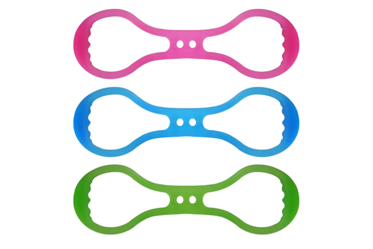Booty Belt Resistance Workout Band For Women - Build,Tone,Sculpt The Glute Muscles Pink