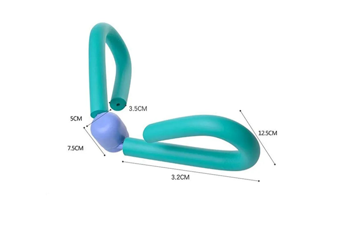 Toning Arm Leg Exerciser For Home Gym Yoga Sport Slimming Training Purple