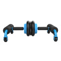 Ab Wheel Detachable Ab Wheel Sit-Up Assistor Multi-Functional Home Fitness Equipment Suitable Blue
