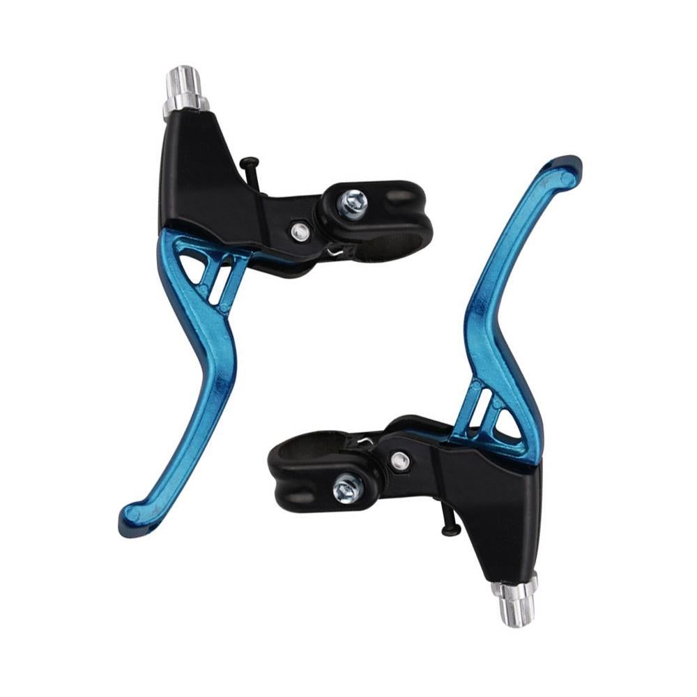 1 Pair Bicycle Brake Lever V-Brake Aluminium Alloy MTB Mountain Bike Brake Handle 22mm