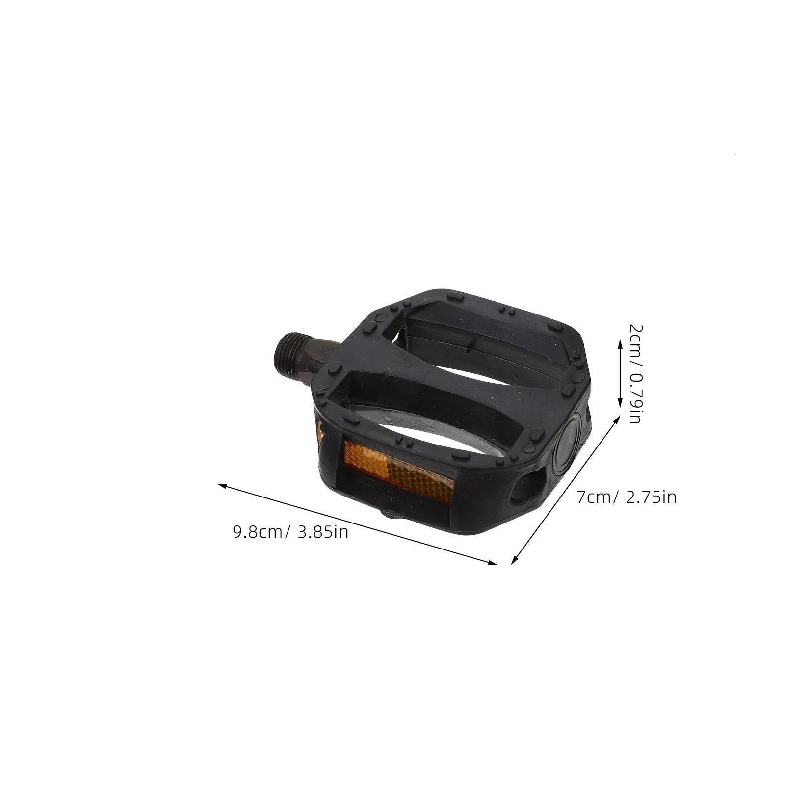 1 Pair Bicycles Pedals Replaceable Cycle Pedals Bike Ride Pedals
