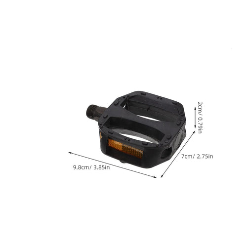 1 Pair Bicycles Pedals Replaceable Cycle Pedals Bike Ride Pedals