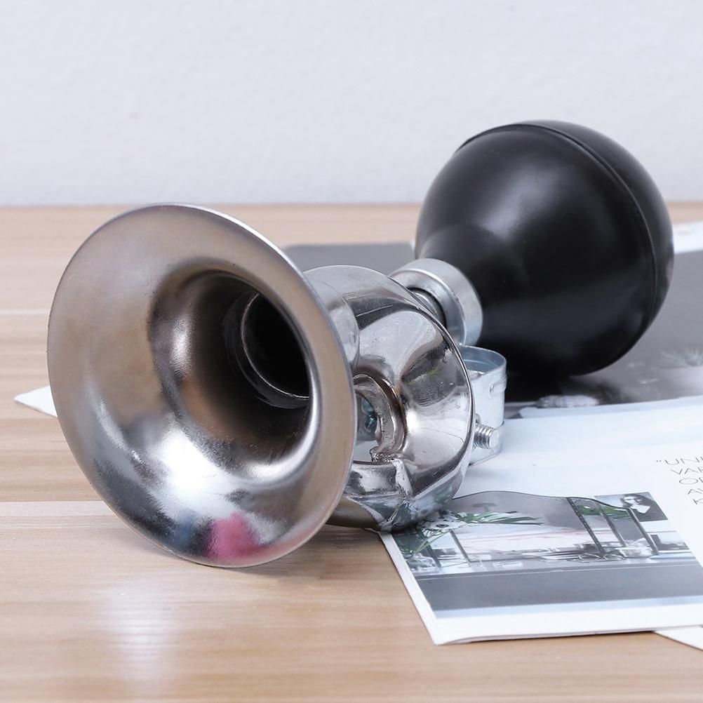 Practical Bike Loud Horn Handlebar Horn Alarm Ring Cycling Bell Alarm Bugle Trumpet
