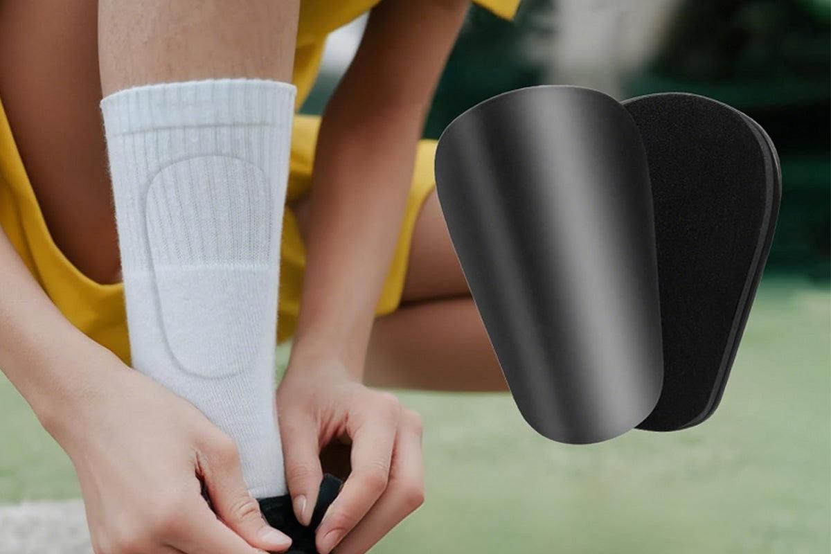 1 Pair Soccer Shin Guards Protective Leg Pads - S