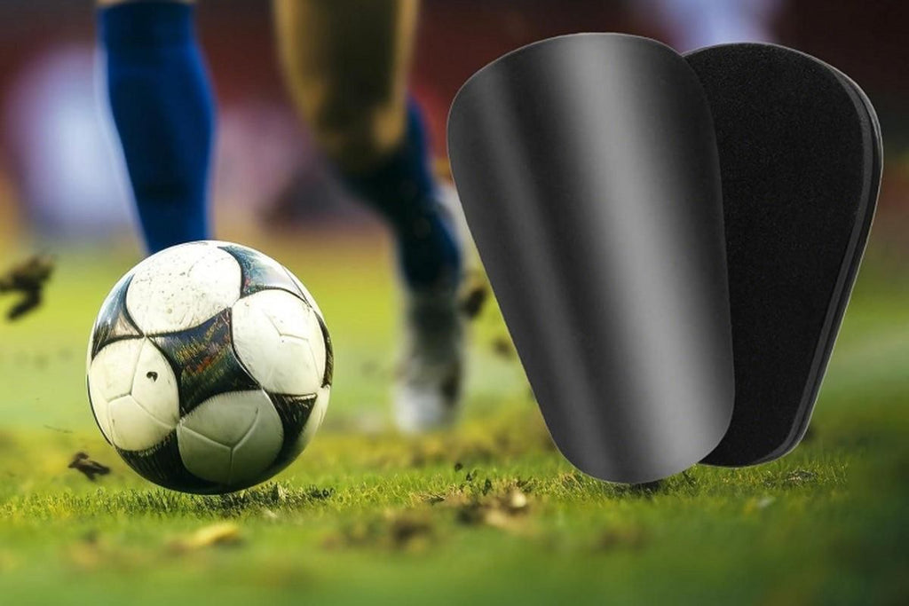 1 Pair Soccer Shin Guards Protective Leg Pads - S