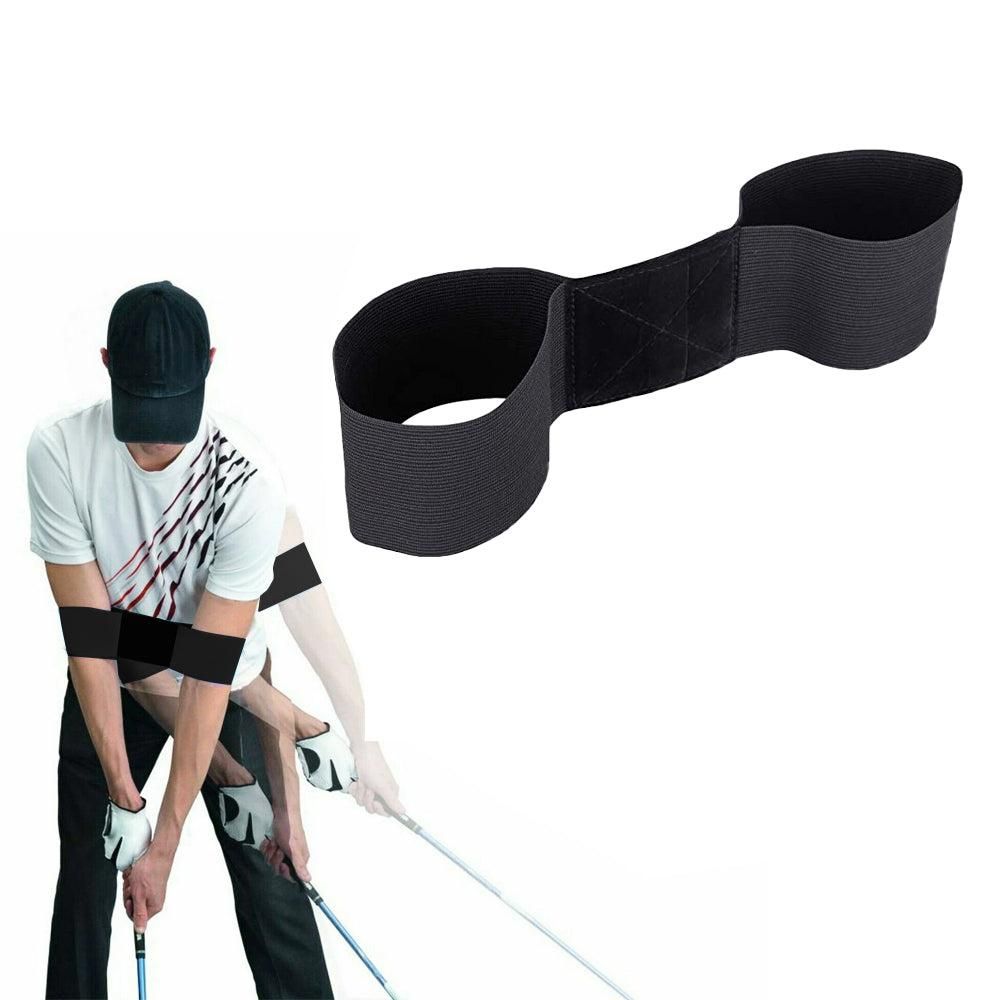 2Pcs Golf Training Band Arm Band Golf Swing Training Aid