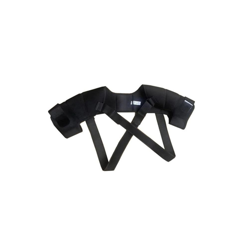 Adjustable Dual Shoulder Support Strap for Posture Awareness - L/XL