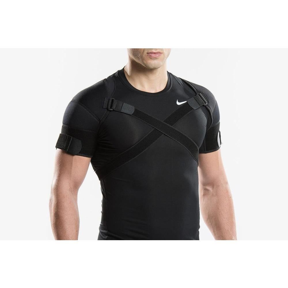 Adjustable Dual Shoulder Support Strap for Posture Awareness - L/XL