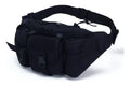 Outdoor Sports Multi-Functional Fanny Pack, Solid Color Camouflage, Anti-Splashing