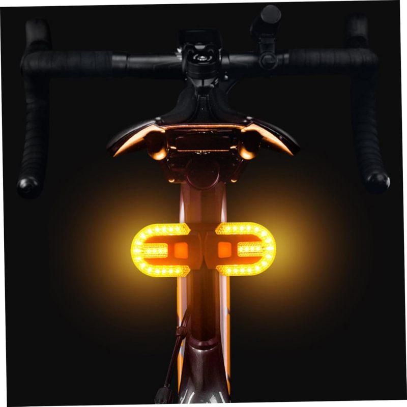Bike Turn Signals Waterproof Remote Control 5 Mod Tail Light with Right & Left Light