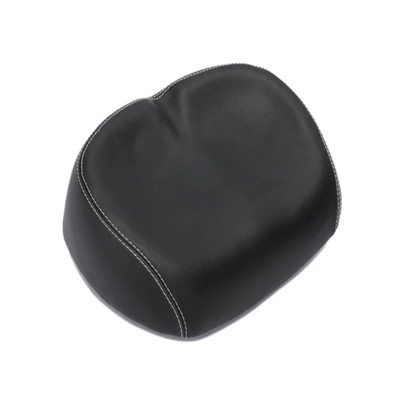 Wide Comfort Bike Seat, Nonslip Waterproof Shock Absorbing Bicycle Saddle (Black)