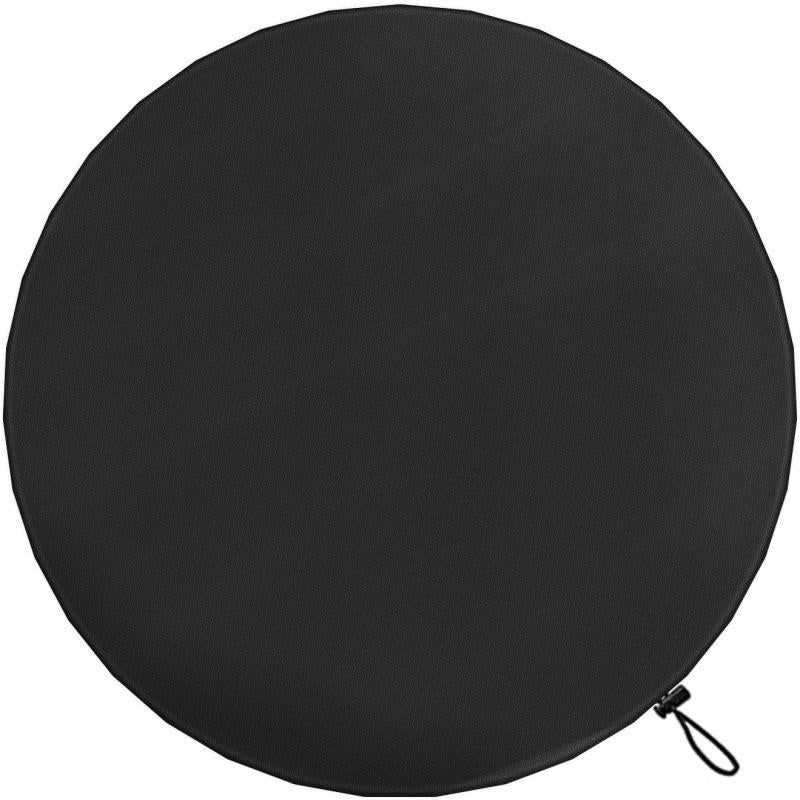 600D Oxford Heavy Duty Dartboard Cover, Waterproof Dust Protective Cover for 24 Inch Dart Board