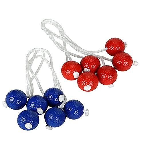 Golf Practice Balls 42mm 6 Pack Training Set - Lightweight Golf Balls for Outdoor