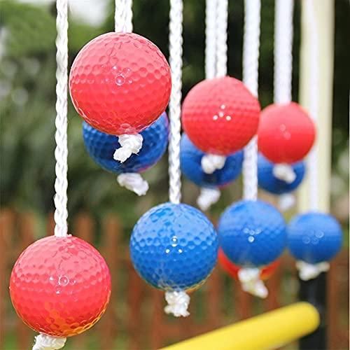 Golf Practice Balls 42mm 6 Pack Training Set - Lightweight Golf Balls for Outdoor