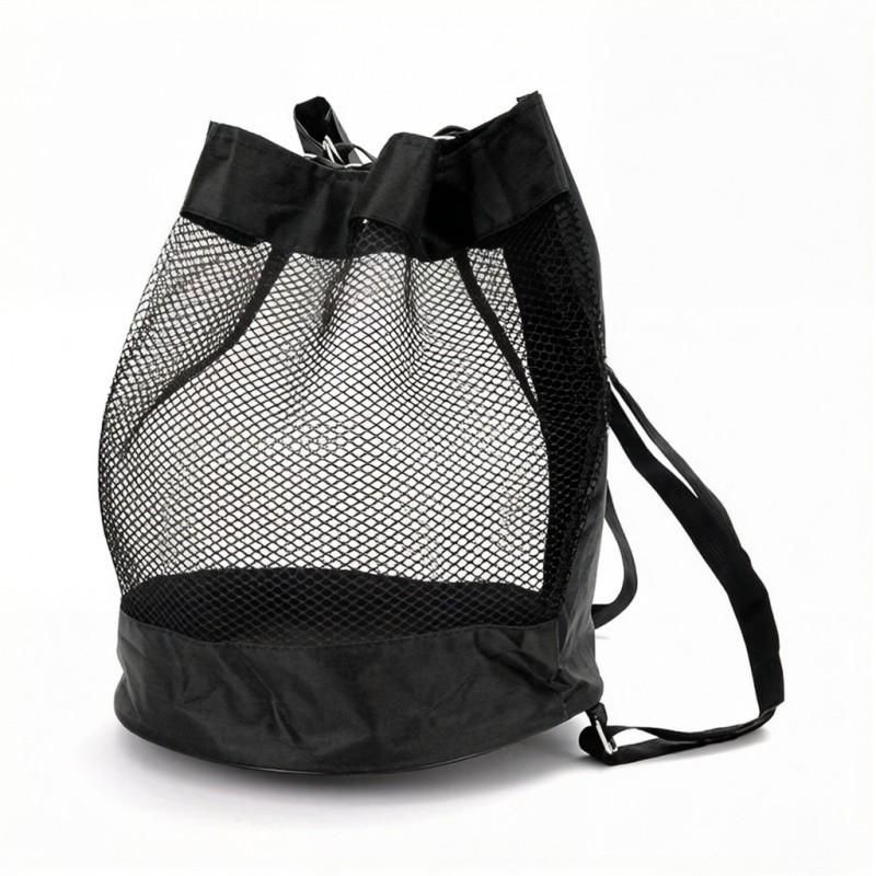 Oxford Sports Backpack, Multifunctional Bag for Basketball Volleyball Soccer, Black