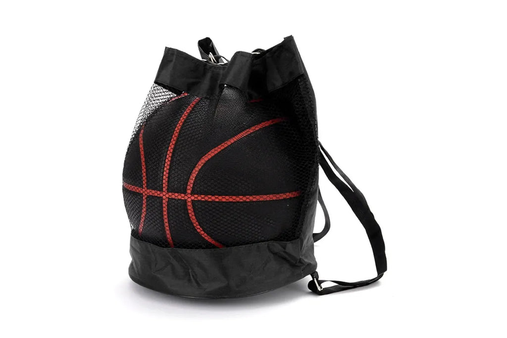 Oxford Sports Backpack, Multifunctional Bag for Basketball Volleyball Soccer, Black