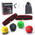 Boxing Reflex Ball Set with 2 Adjustable Headbands for Hand Eye Coordination Speed & Agility Training