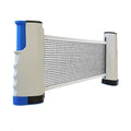 Table Tennis Net – Adjustable Portable Ping Pong Net Set for Standard Tables, Easy Clip-On Installation for Indoor Outdoor Training and Recreation Use