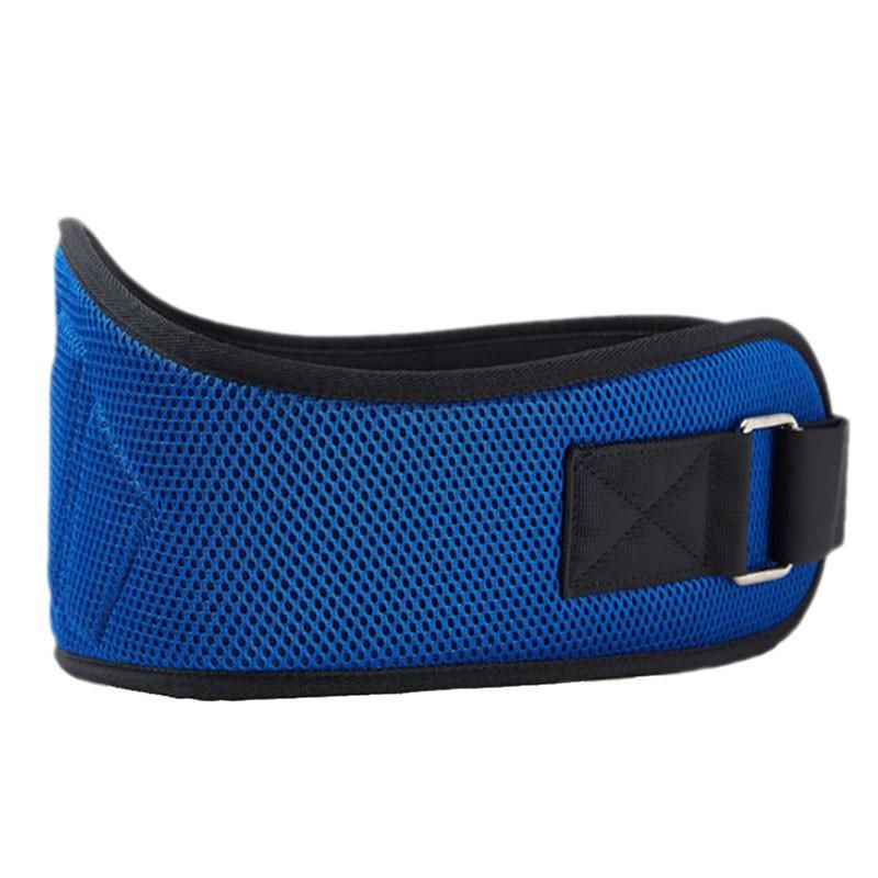 Weightlifting Belt for Men and Women Black Adjustable Gym Training Powerlifting Back Support Belt Black M