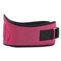 Weightlifting Belt for Men and Women Pink Adjustable Gym Training Powerlifting Back Support Belt Pink XL