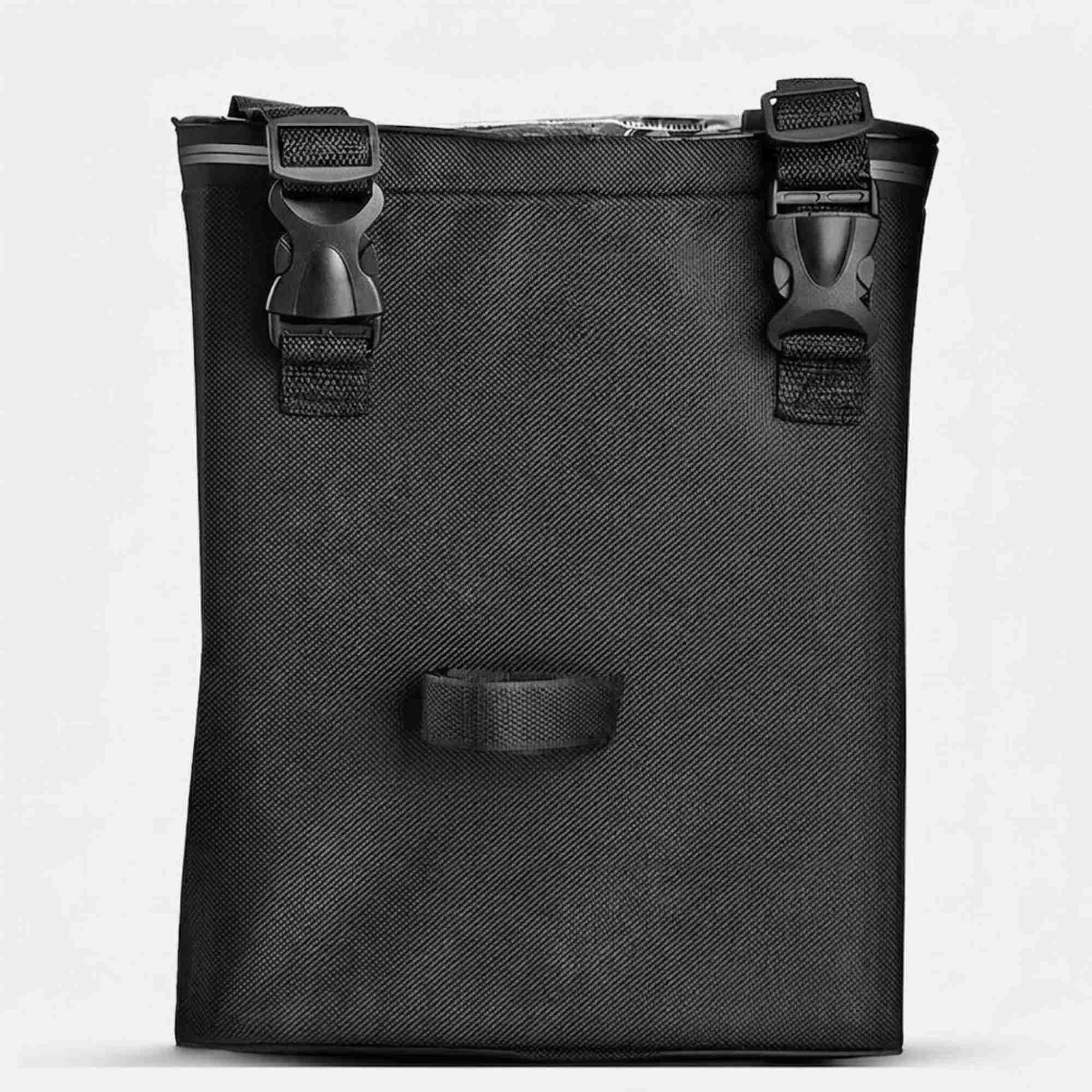 Bicycle Hanging Bag Front Handlebar Organizer Placement Bag For Bike Storage - Black
