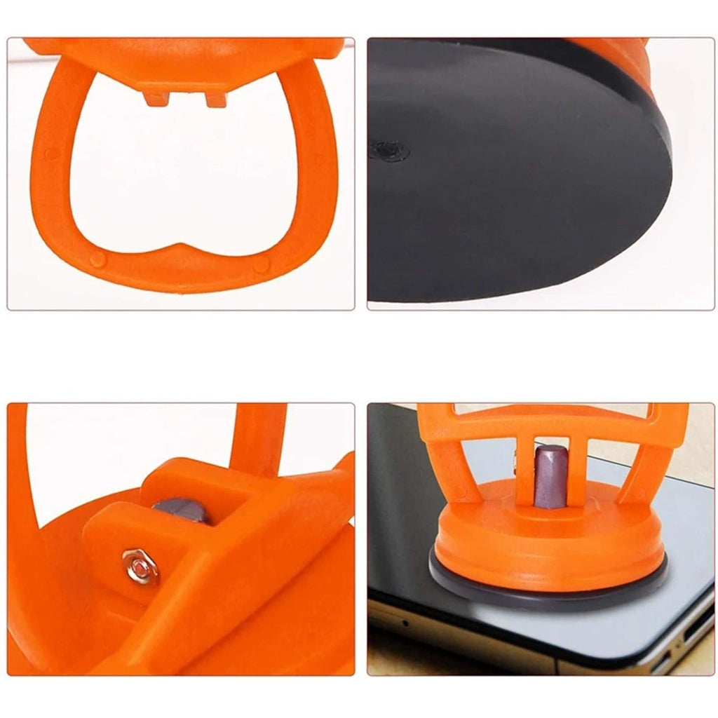 Dent Puller Car Van Bodywork Suction Cup Panel Repair Fix Removal Tool - 2pcs Orange