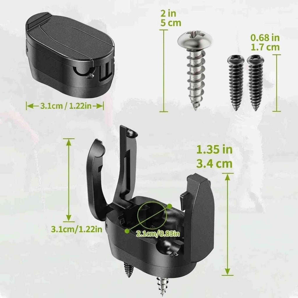 2pcs Golf Ball Pick Up Tool Retriever Putt Retriever Back Saver For Putter Grip