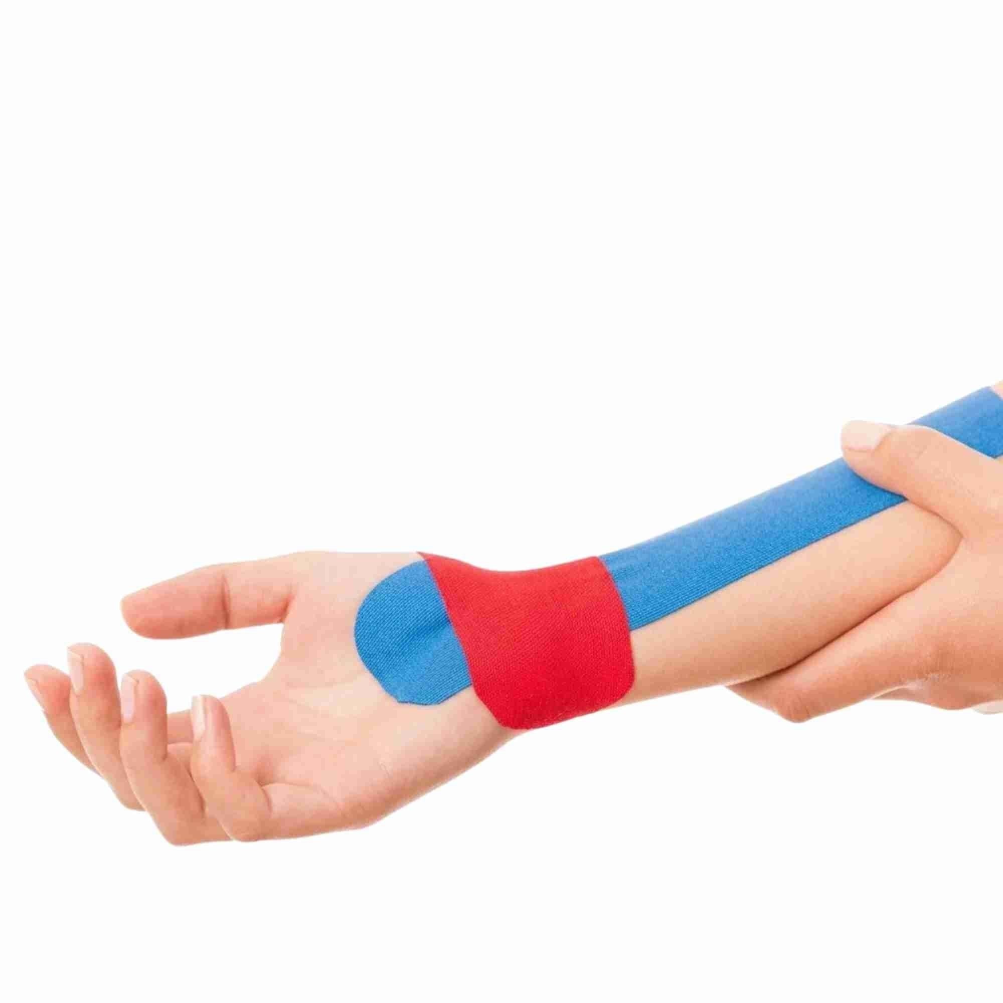 6x Athletic Elastic Physio Sports Kinesiology Rock Tape Muscle 5cmx5m