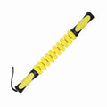 Muscle Massage Roller Stick Deep Tissue Fascia Bar Recovery Fitness Training Gym - Yellow