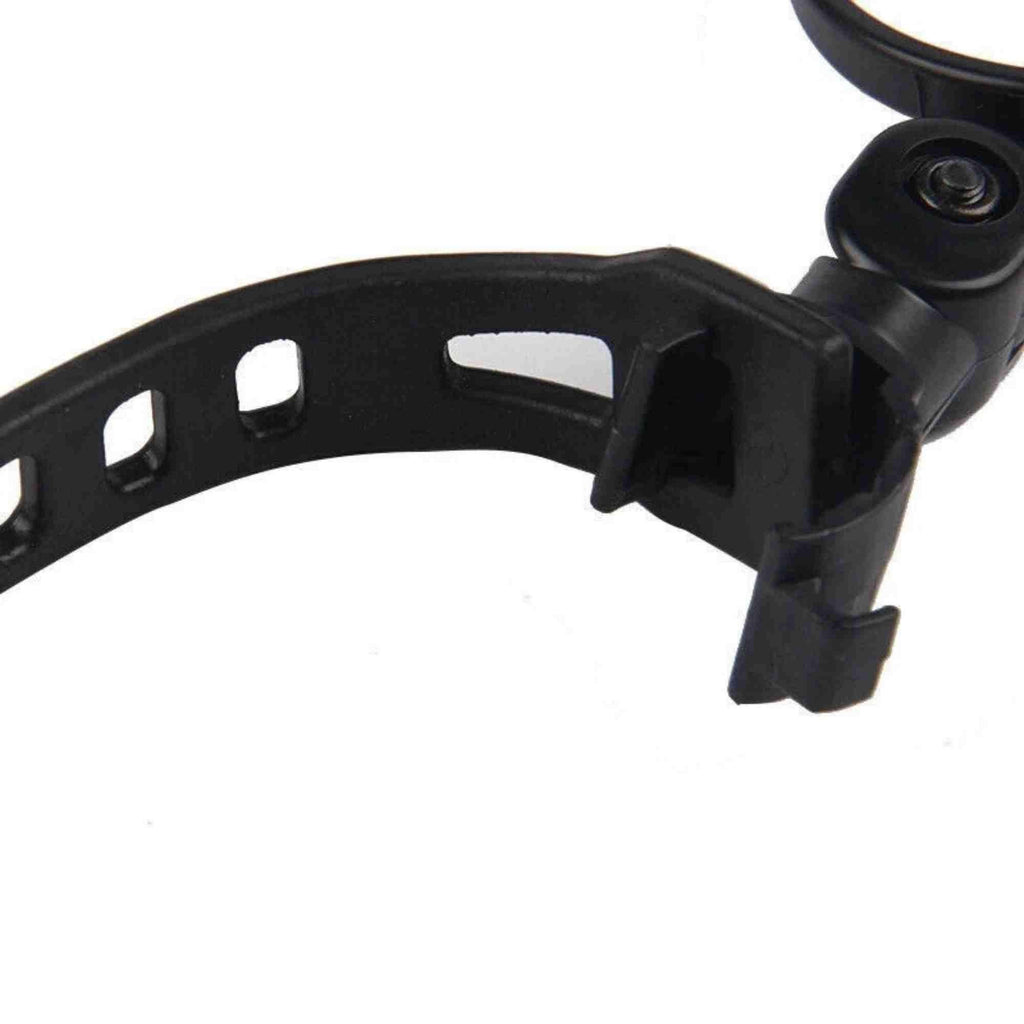 2pcs 360 Bike Bicycle Cycling Rear View Mirror Handlebar Safety Flexible